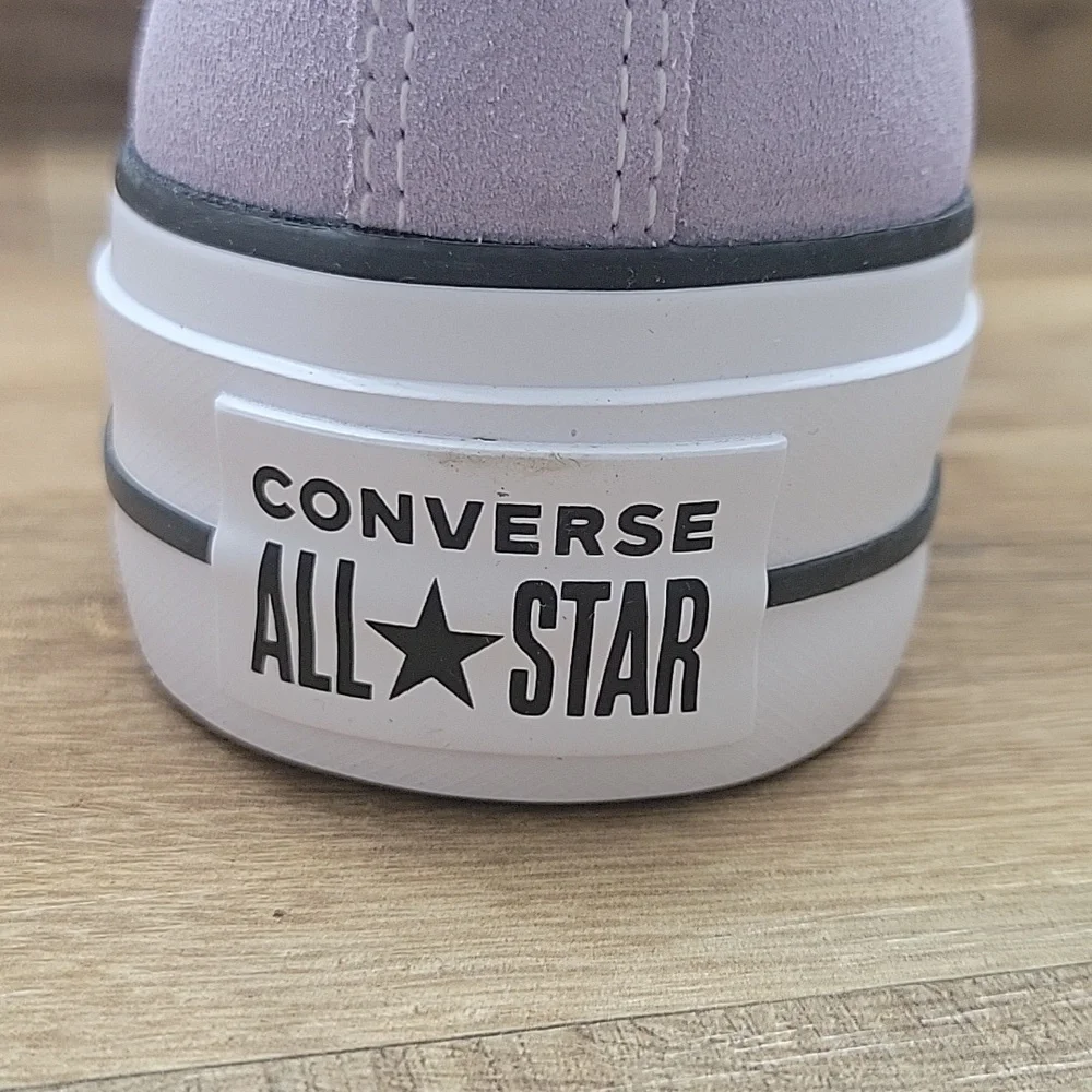 Converse Women's High-Top Sneakers - Light Purple - Picture 9 of 12